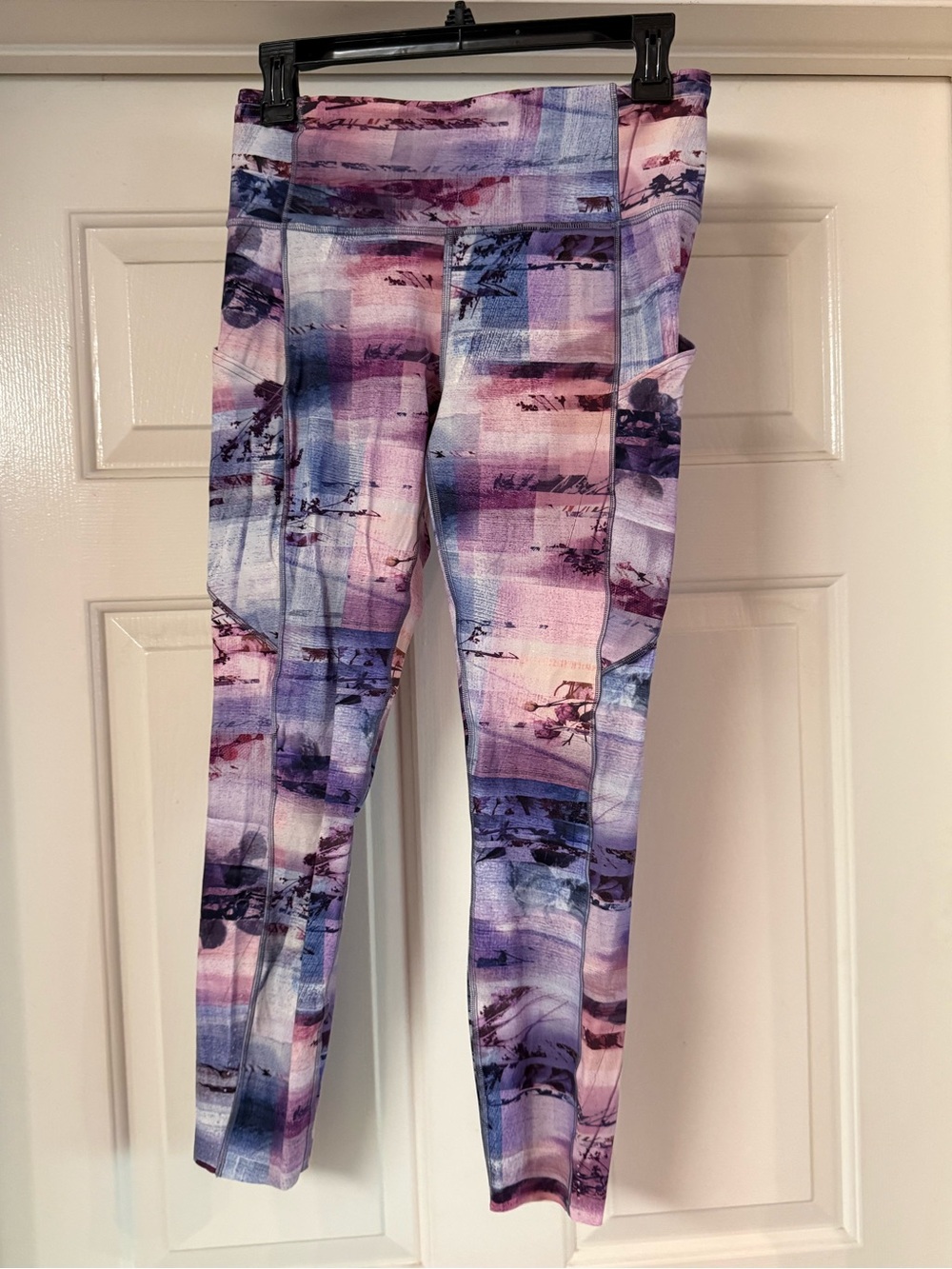 lululemon Fast & Free 7/8 in Sunrise Silhouette